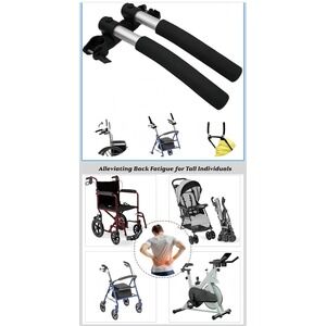 Unbranded Handle Extenders Universal Tall Adult Black Excellent Mobility Aid